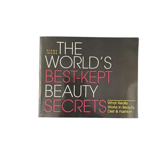The World's Best Kept Beauty Secrets by Diane Irons Paperback - Picture 1 of 2